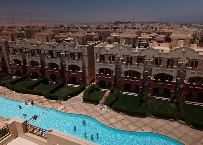 Apartment Sea-poolside Lasirena In An Sokhna Ain Sukhna
